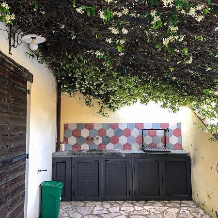Apartamento Umbria, "Casa Sagrantina" Con Piscina E Pergolato Collazzone Exterior foto