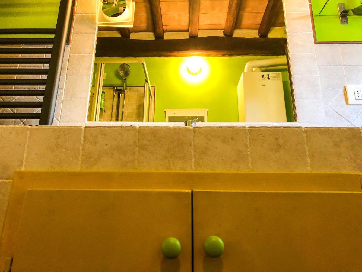 Apartamento Umbria, "Casa Sagrantina" Con Piscina E Pergolato Collazzone Exterior foto