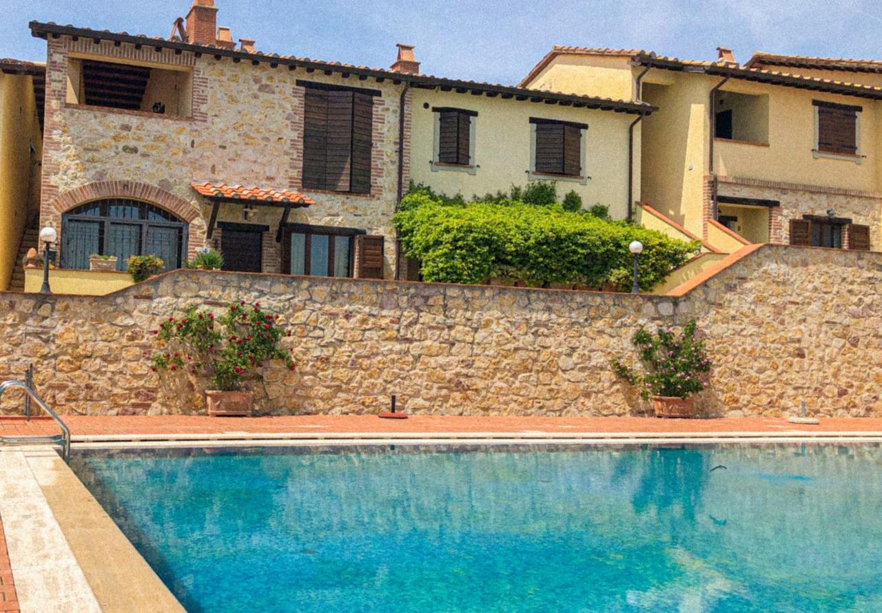 Apartamento Umbria, "Casa Sagrantina" Con Piscina E Pergolato Collazzone Exterior foto