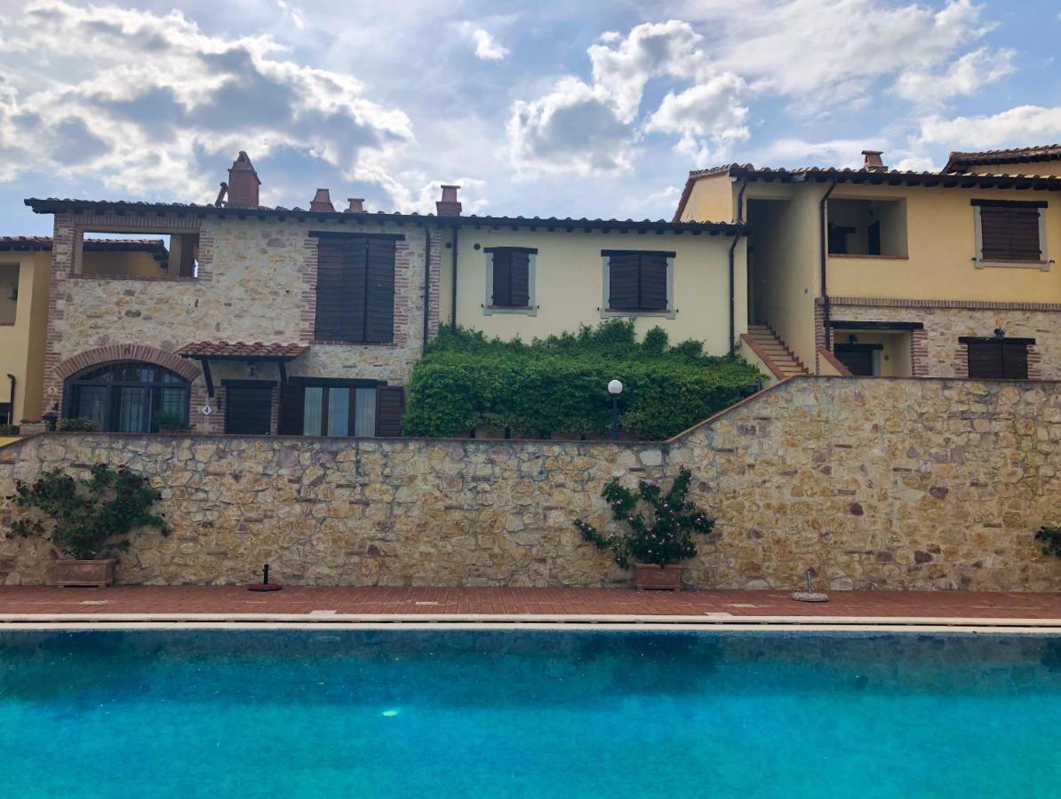 Apartamento Umbria, "Casa Sagrantina" Con Piscina E Pergolato Collazzone Exterior foto
