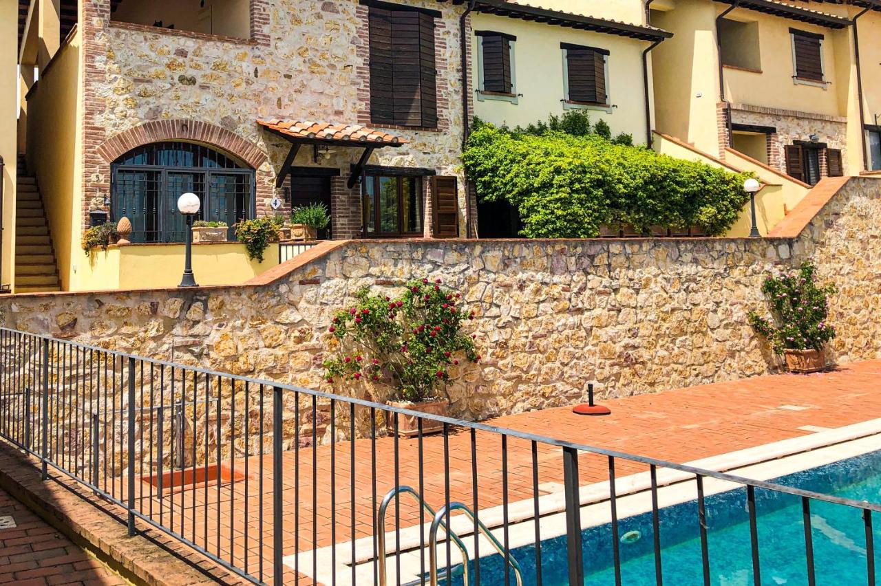 Apartamento Umbria, "Casa Sagrantina" Con Piscina E Pergolato Collazzone Exterior foto