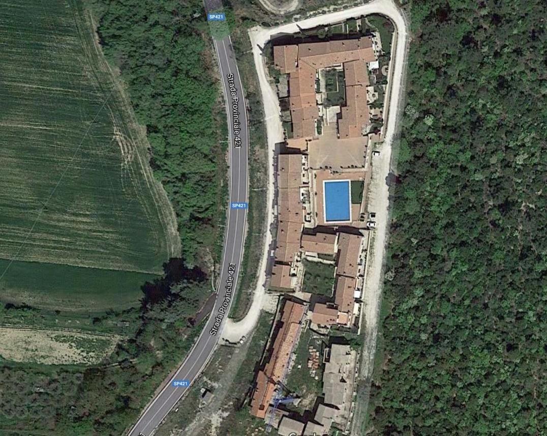 Apartamento Umbria, "Casa Sagrantina" Con Piscina E Pergolato Collazzone Exterior foto