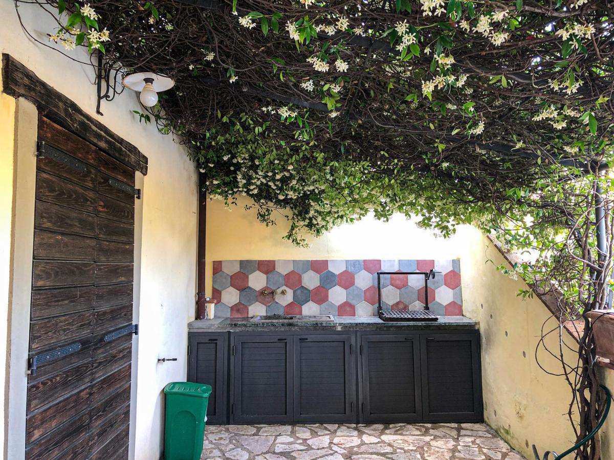 Apartamento Umbria, "Casa Sagrantina" Con Piscina E Pergolato Collazzone Exterior foto