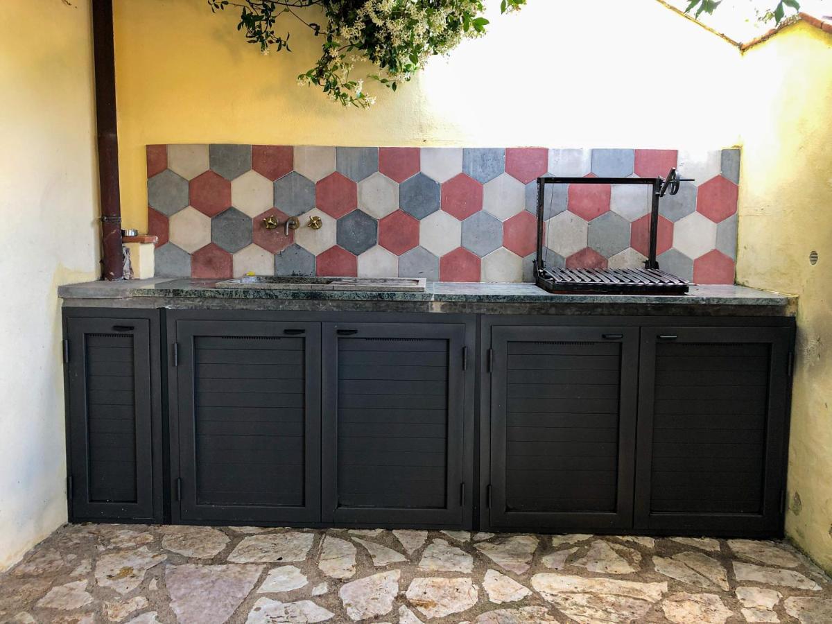 Apartamento Umbria, "Casa Sagrantina" Con Piscina E Pergolato Collazzone Exterior foto