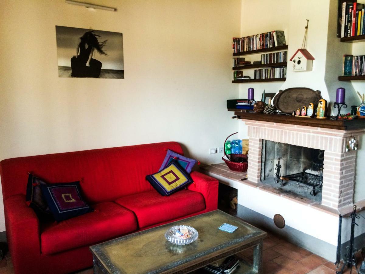 Apartamento Umbria, "Casa Sagrantina" Con Piscina E Pergolato Collazzone Exterior foto