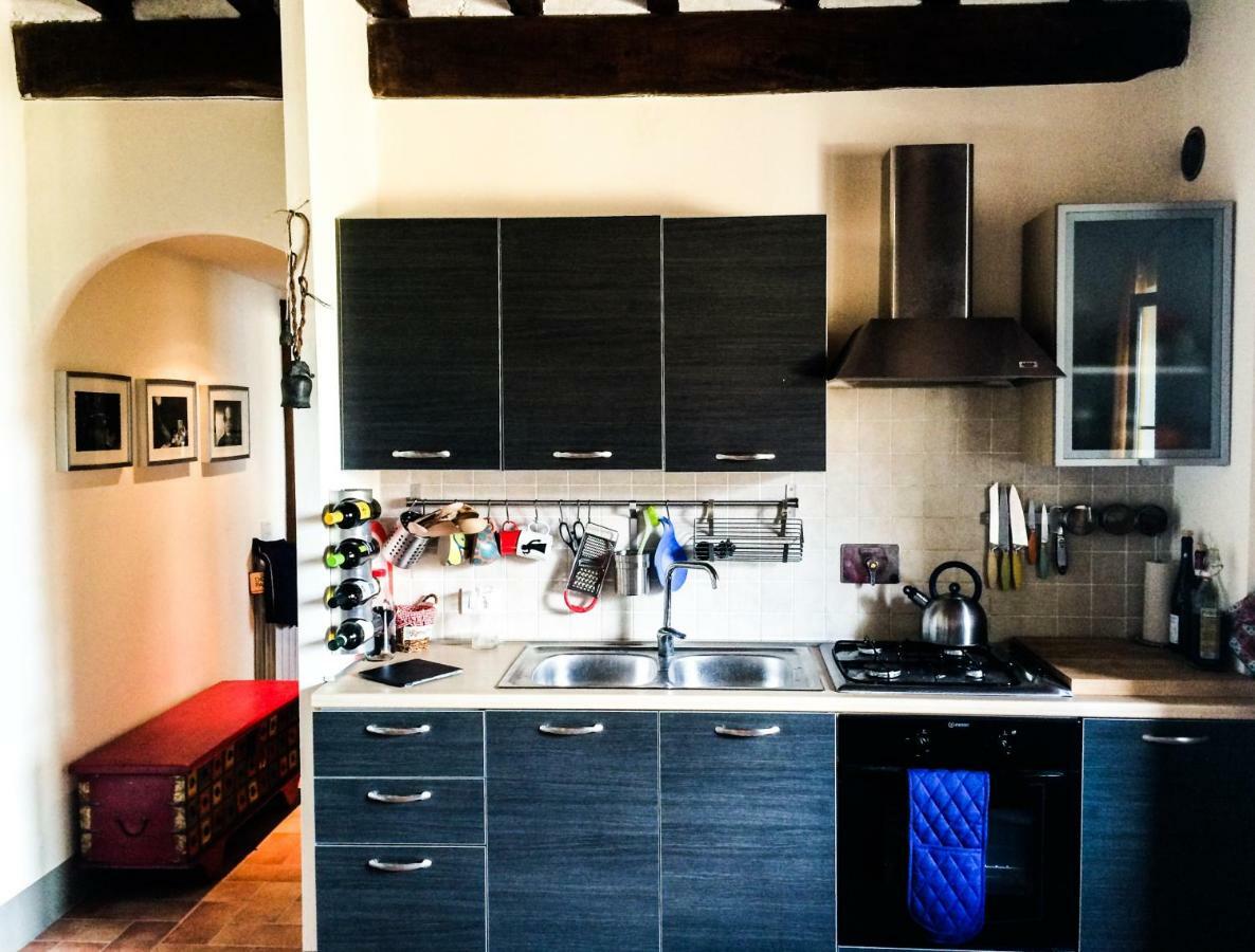 Apartamento Umbria, "Casa Sagrantina" Con Piscina E Pergolato Collazzone Exterior foto