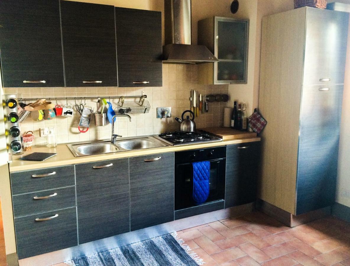 Apartamento Umbria, "Casa Sagrantina" Con Piscina E Pergolato Collazzone Exterior foto
