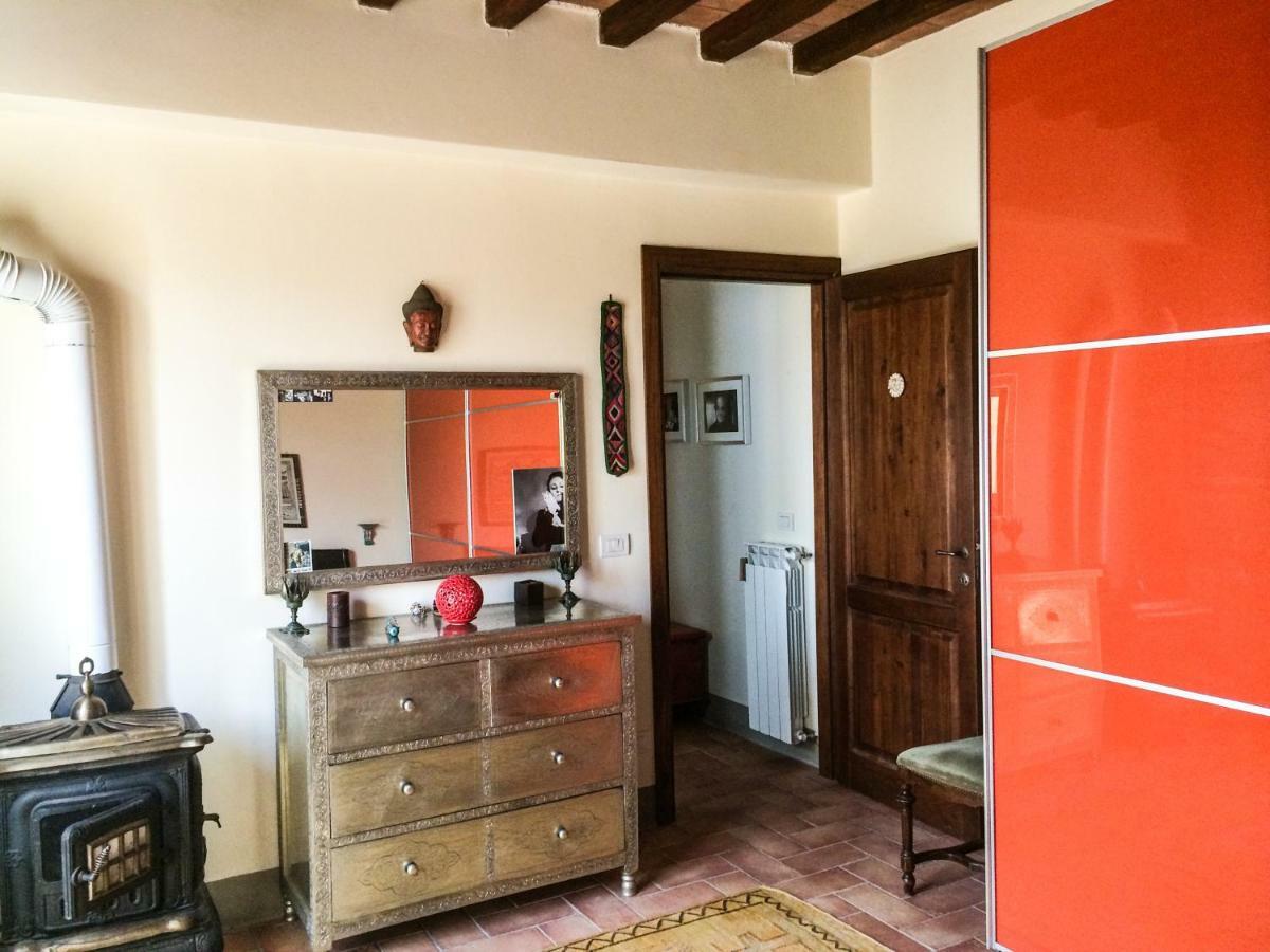 Apartamento Umbria, "Casa Sagrantina" Con Piscina E Pergolato Collazzone Exterior foto