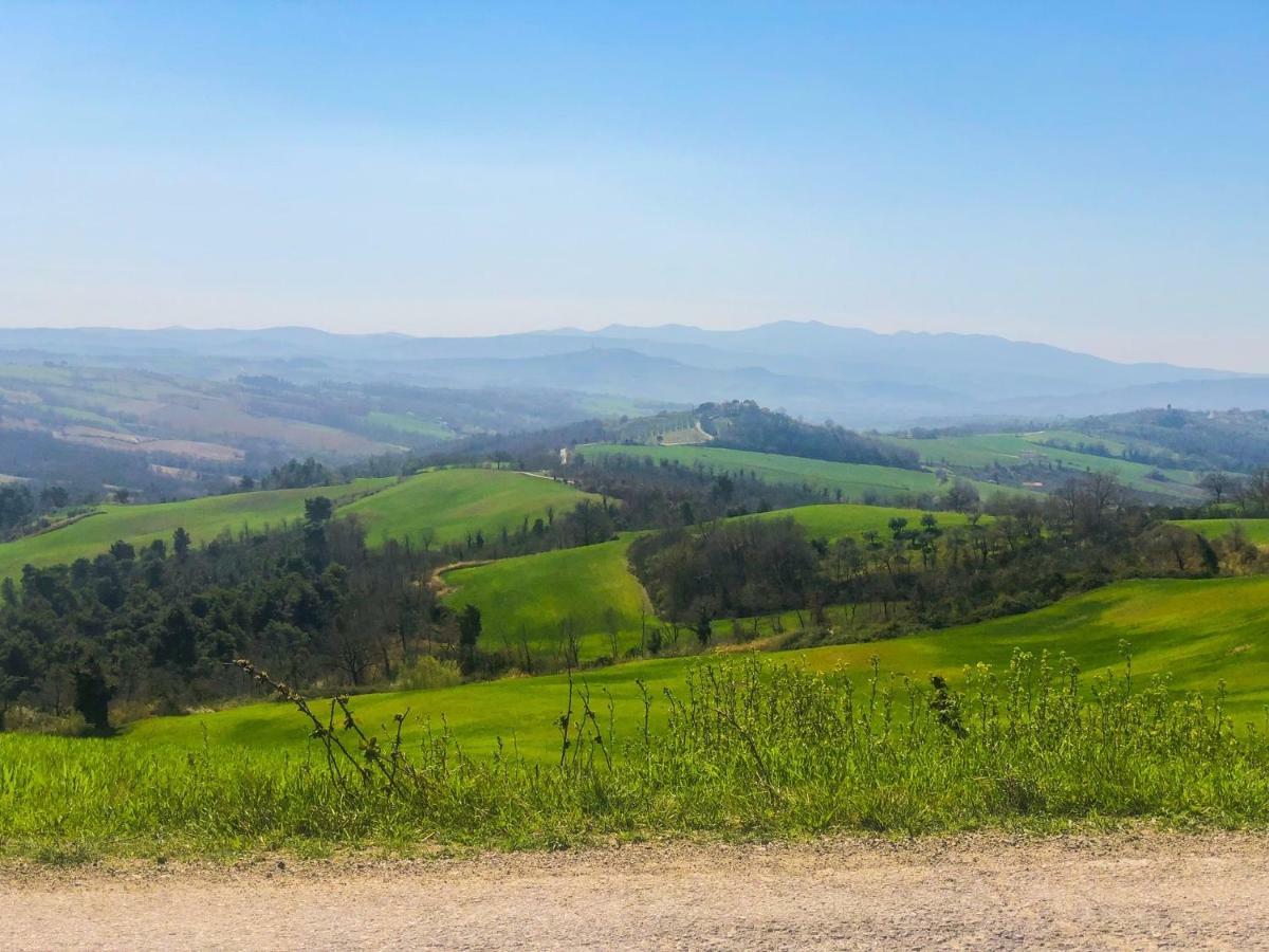 Apartamento Umbria, "Casa Sagrantina" Con Piscina E Pergolato Collazzone Exterior foto
