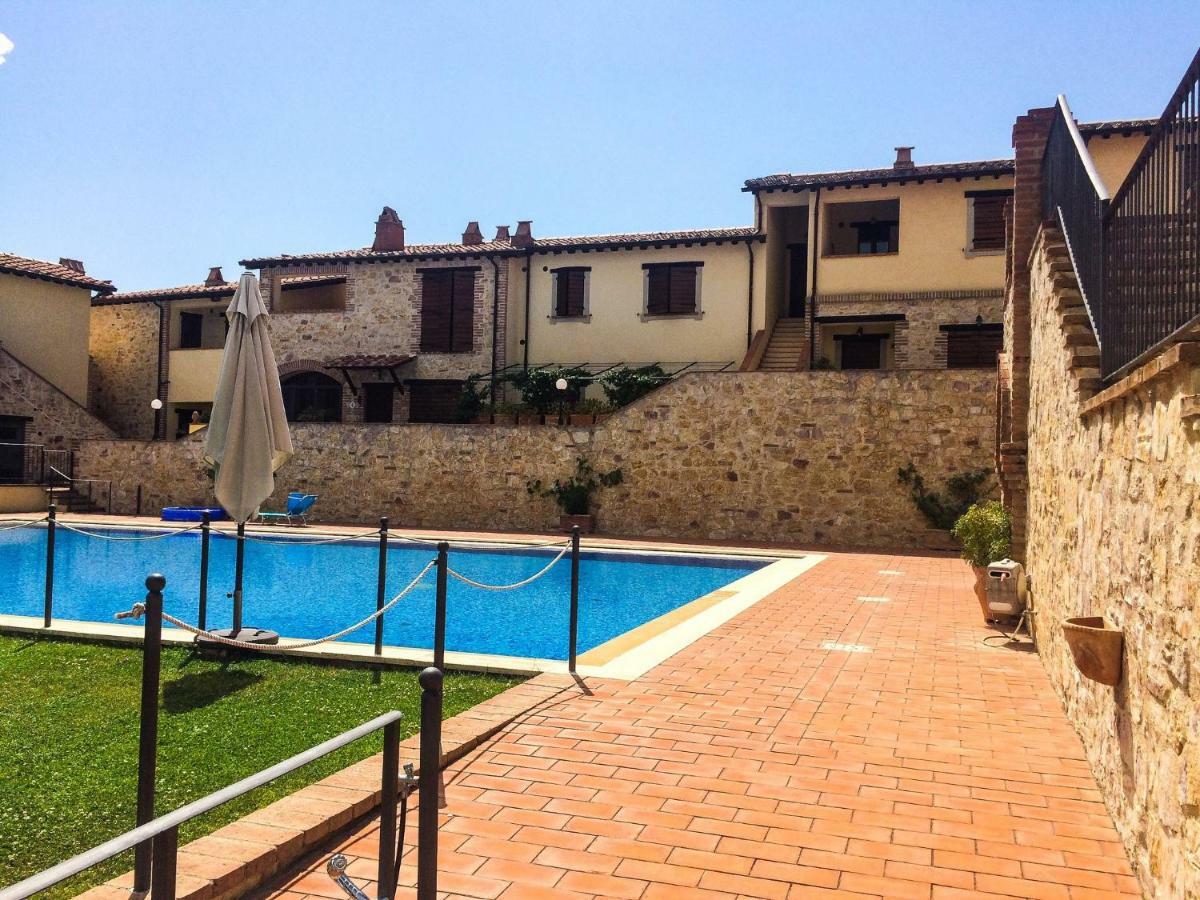 Apartamento Umbria, "Casa Sagrantina" Con Piscina E Pergolato Collazzone Exterior foto