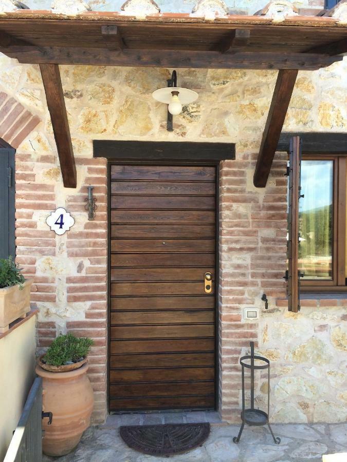 Apartamento Umbria, "Casa Sagrantina" Con Piscina E Pergolato Collazzone Exterior foto