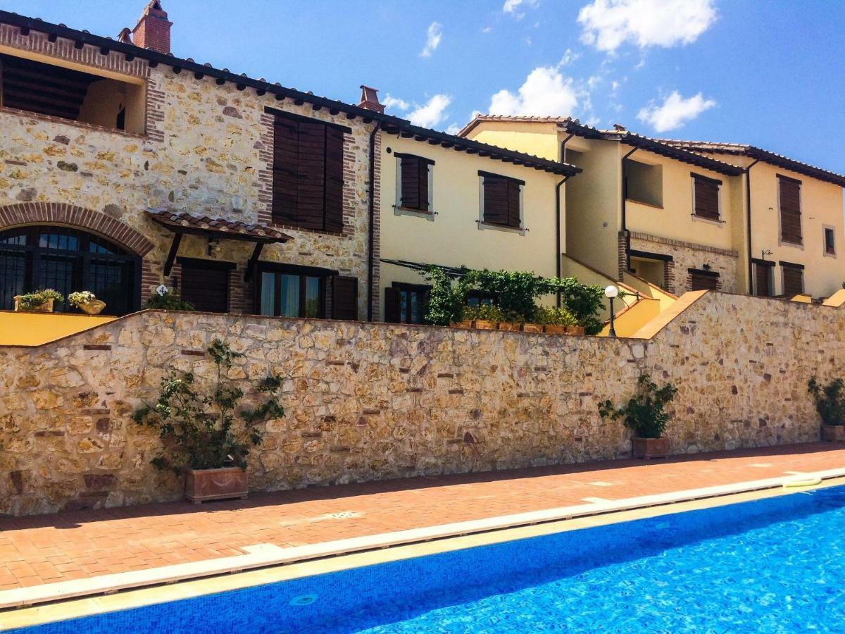 Apartamento Umbria, "Casa Sagrantina" Con Piscina E Pergolato Collazzone Exterior foto