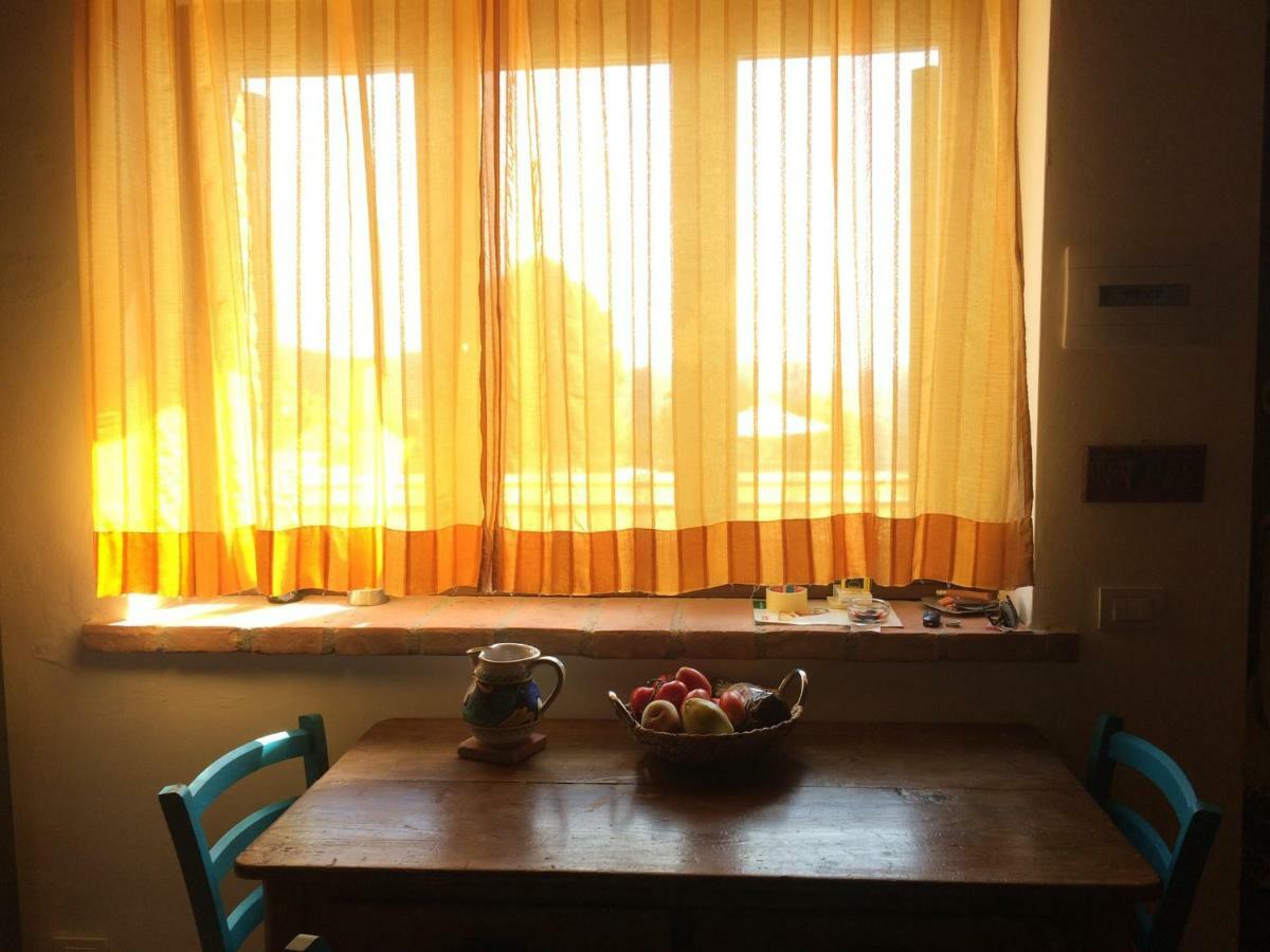 Apartamento Umbria, "Casa Sagrantina" Con Piscina E Pergolato Collazzone Exterior foto